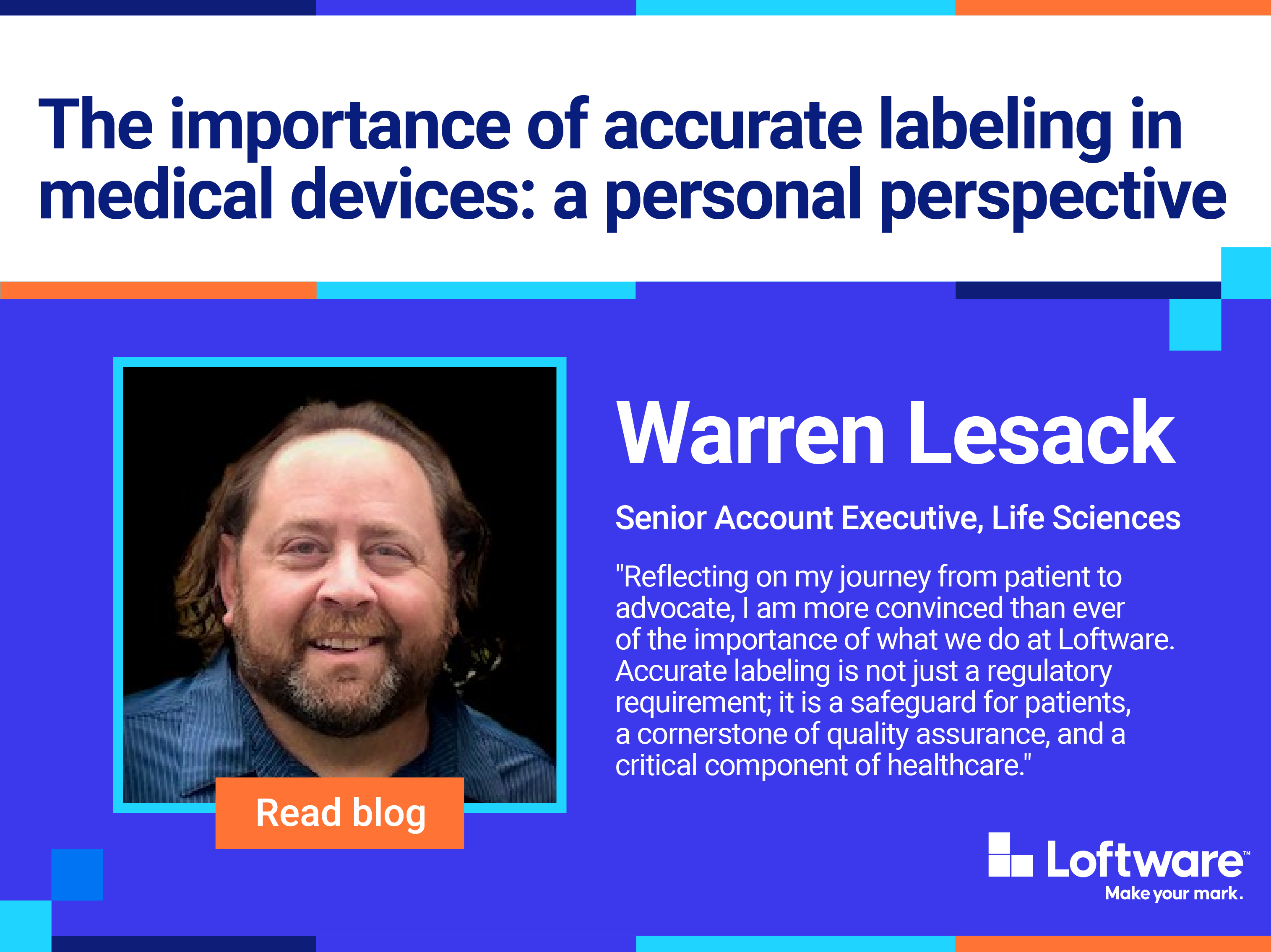 The importance of accurate labeling in medical devices: a personal and ...